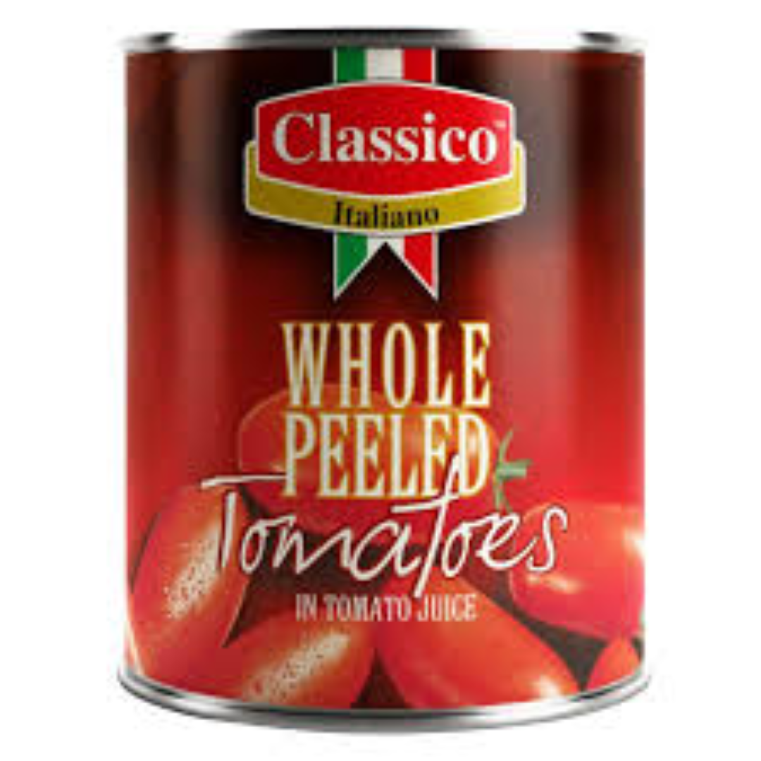 CLASSICO WHOLE PEELED TOMATO 800G